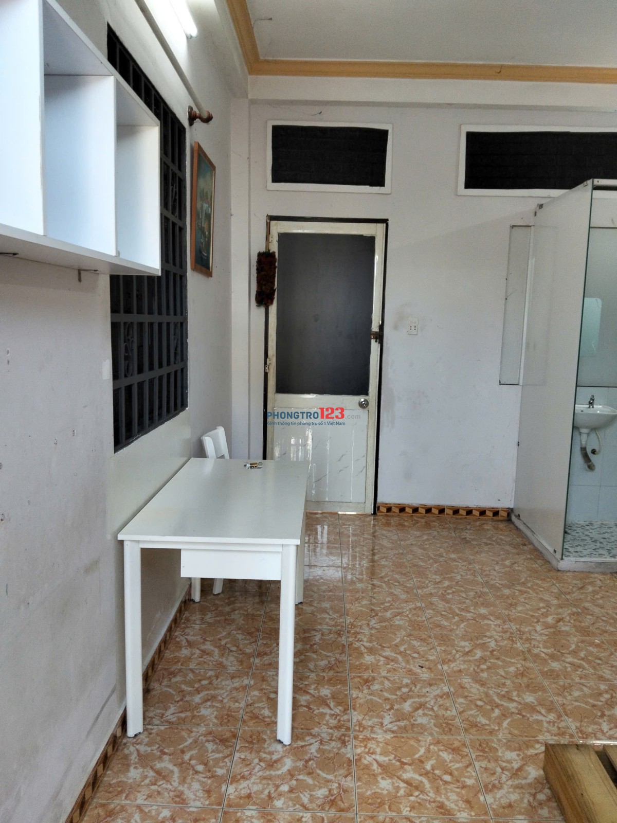 Phòng cho thuê có ban công tại 25 Đường số 27, Phường 6, Quận Gò Vấp