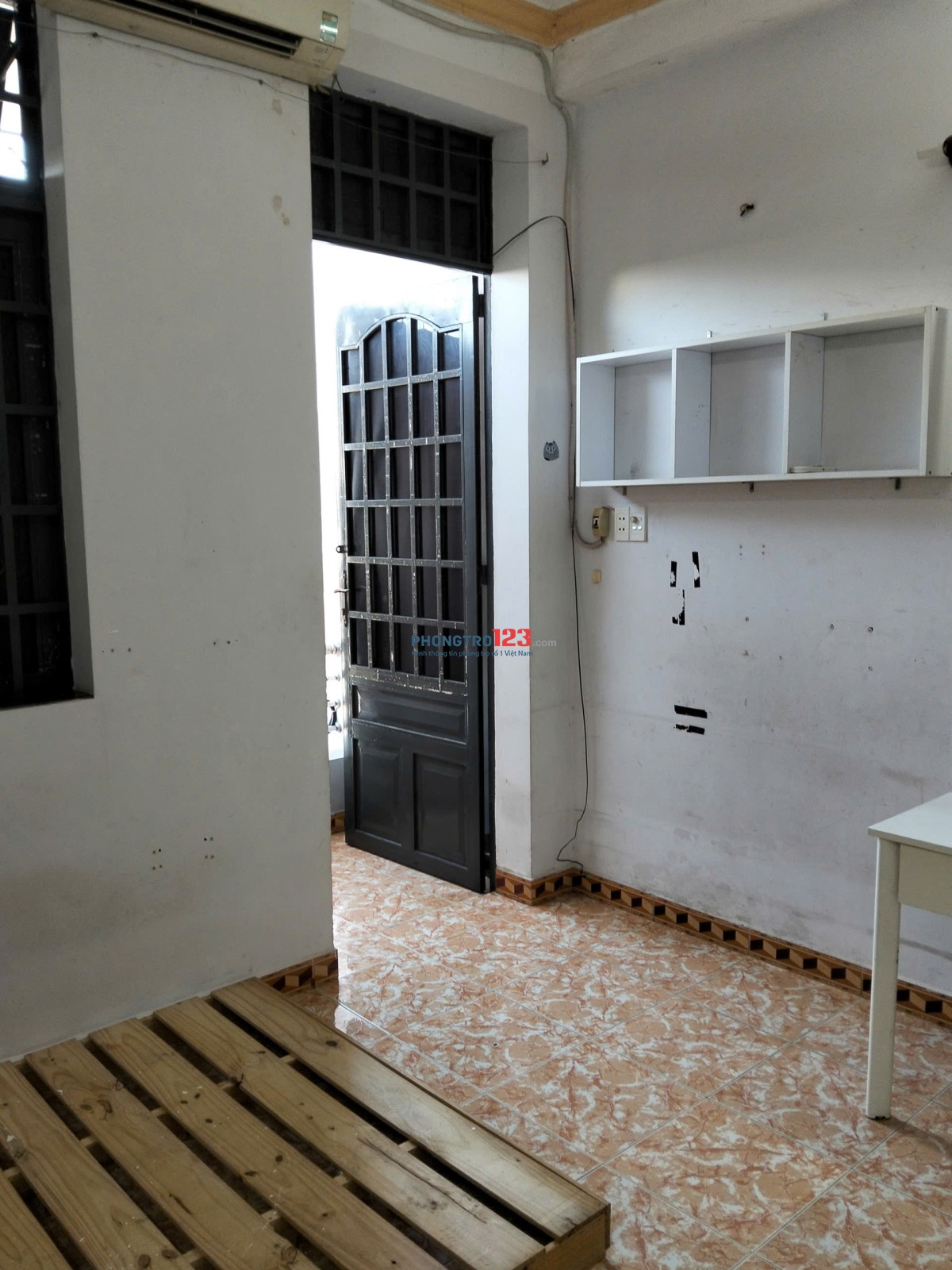 Phòng cho thuê có ban công tại 25 Đường số 27, Phường 6, Quận Gò Vấp