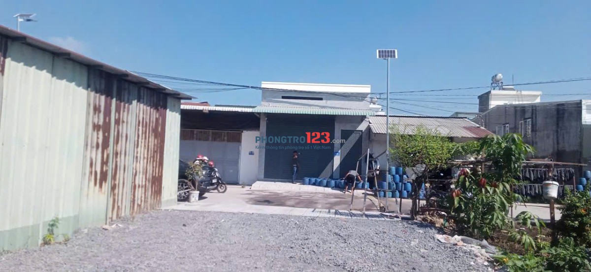 CHO THUÊ NHÀ, XƯỞNG NGUYÊN CĂN, THUẬN AN, BÌNH DƯƠNG