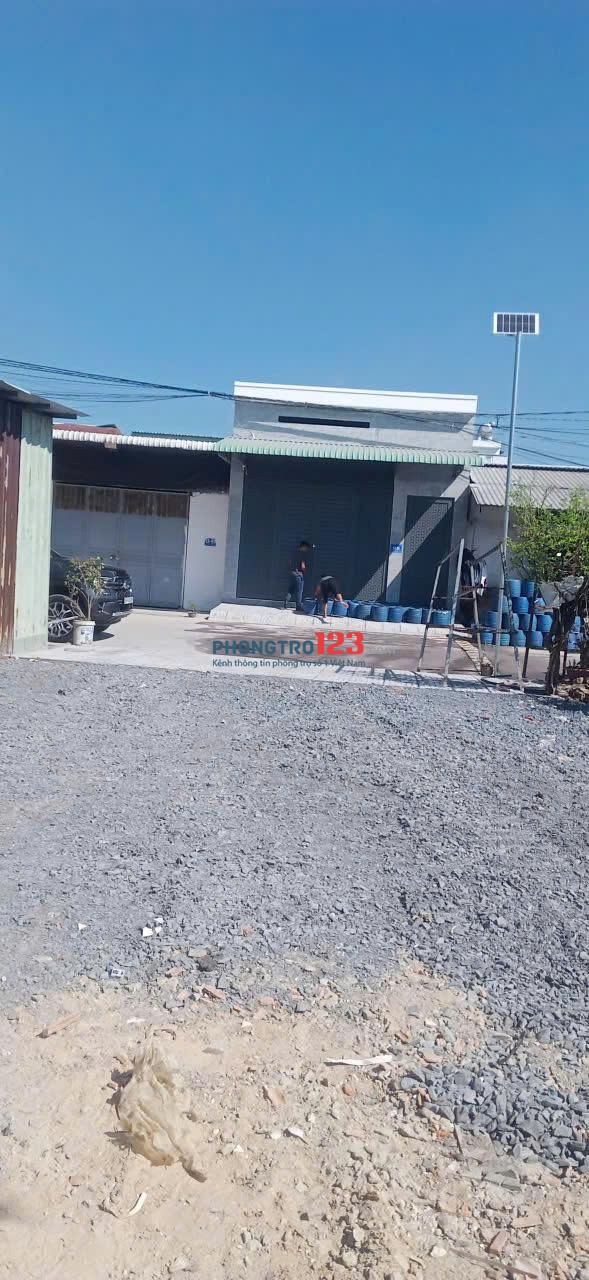 CHO THUÊ NHÀ, XƯỞNG NGUYÊN CĂN, THUẬN AN, BÌNH DƯƠNG