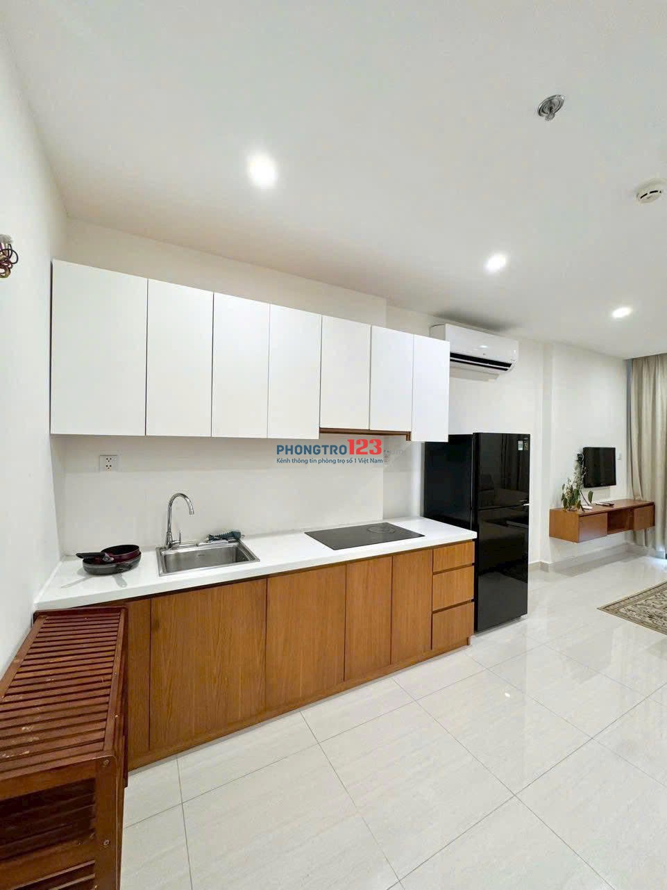  CHO THUÊ CĂN HỘ 1PN+ FULL NỘI THẤT – DỌN VÀO Ở NGAY