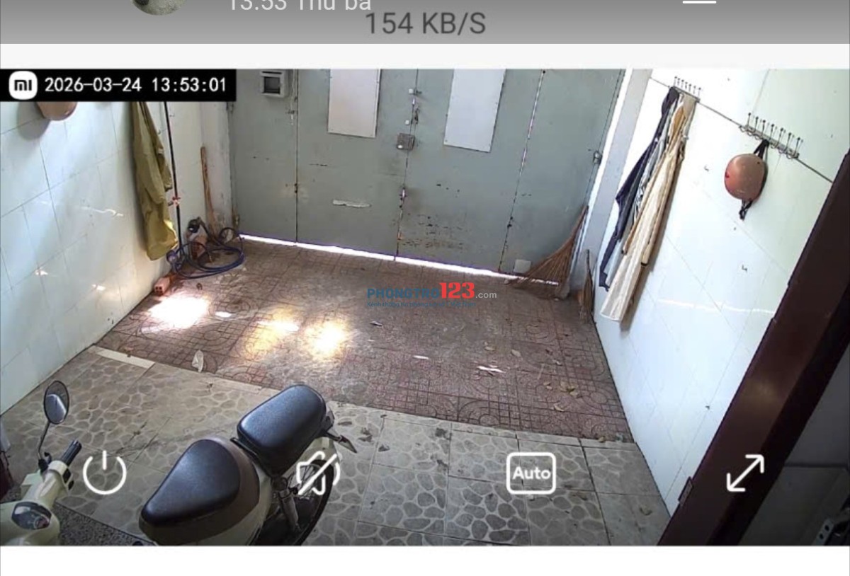 4,8tr - 25m2: nội thất đầy đủ , không chung chủ, tối đa 2xe !