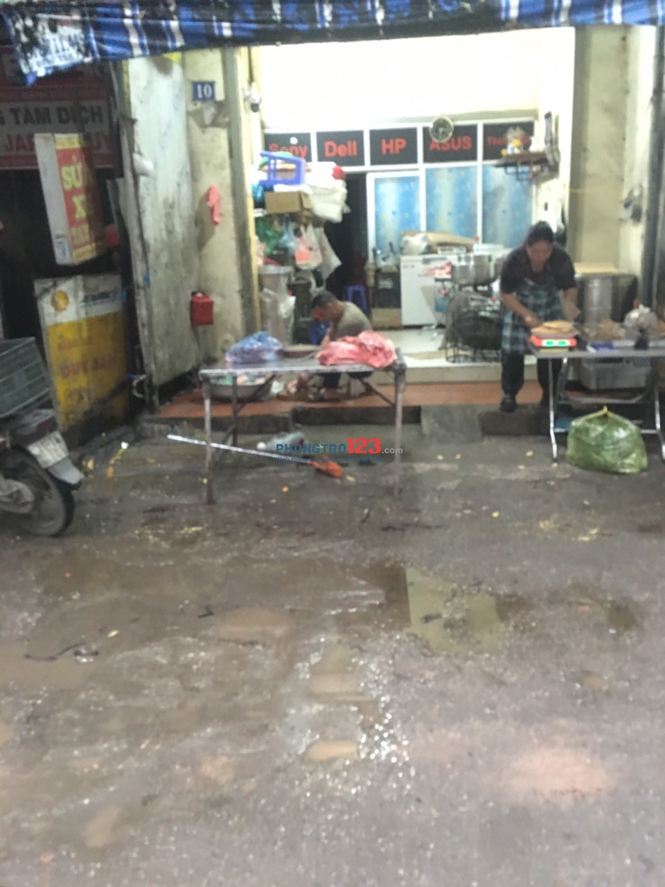 Cho thuê mặt bằng kinh doanh bắt đầu từ tháng 5 / 2026