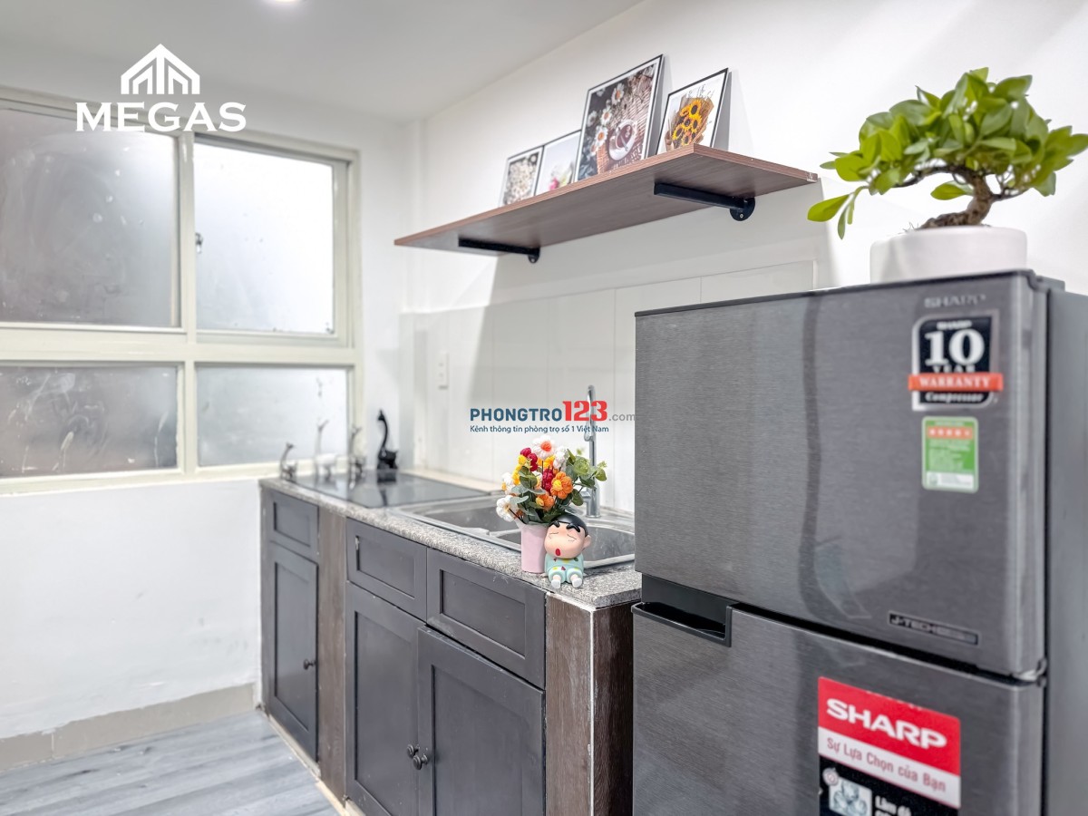 PHÒNG GÁC CAO CHO THUÊ SẴN NỘI THẤT RỘNG 35M2 GẦN NGUYỄN THỊ ĐỊNH, CHỢ CÂY XOÀI ĐI RA MAI CHÍ THỌ 5P