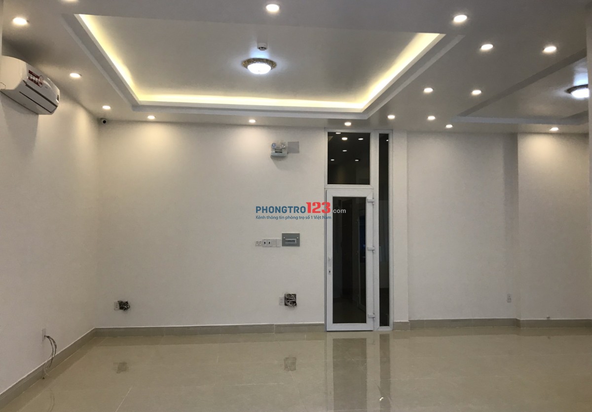 Cho thuê mặt bằng làm Showroom, Văn phòng, phòng học, Spa, kinh doanh online....mặt tiền12m, 64m2