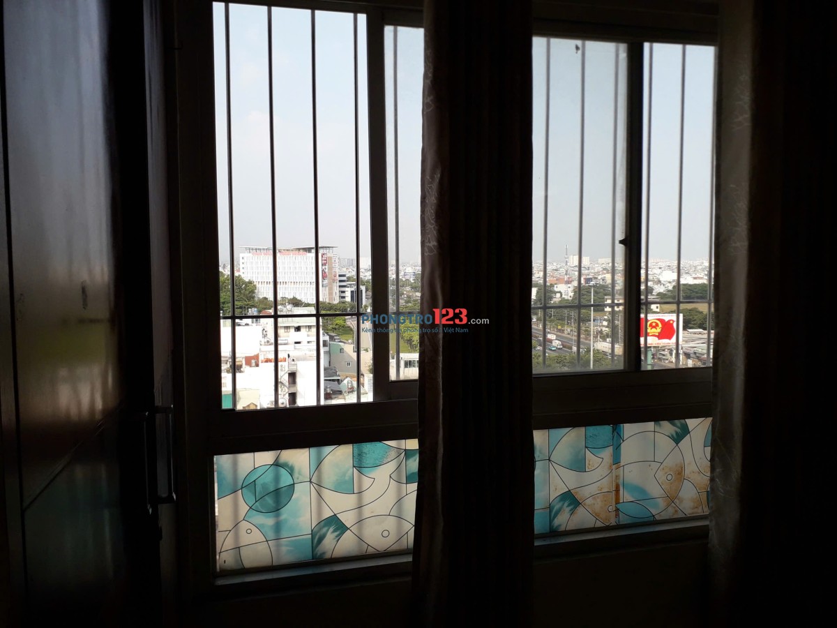 Căn hộ 75m2 2pn 2wc căn góc tầng cao thoáng mát quanh năm