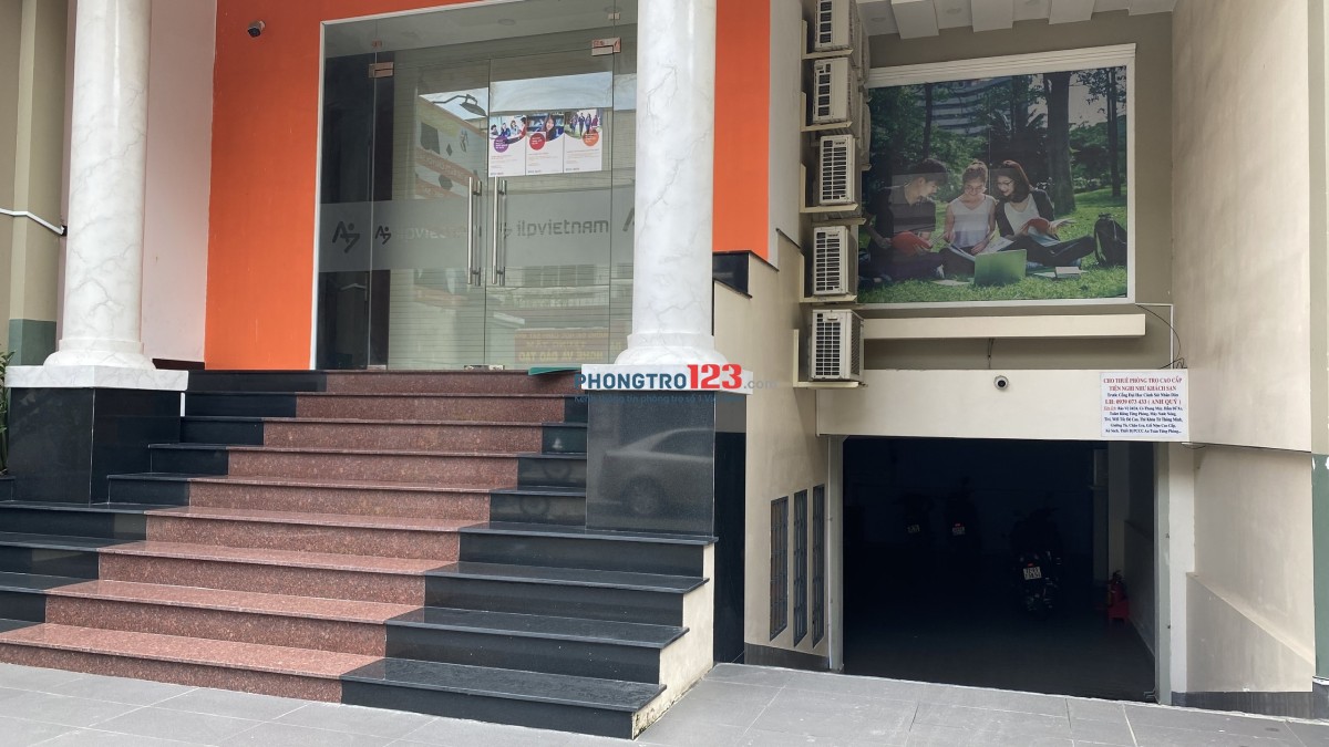 Cho thuê mặt bằng làm Showroom, Văn phòng, phòng học, Spa, kinh doanh online....mặt tiền12m, 64m2