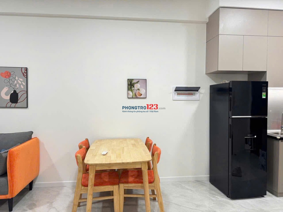 Chung cư Carillon 5, Luỹ Bán Bích, TP: 75m2, 2p ngủ, 2wc, NT đẹp 12tr/th.