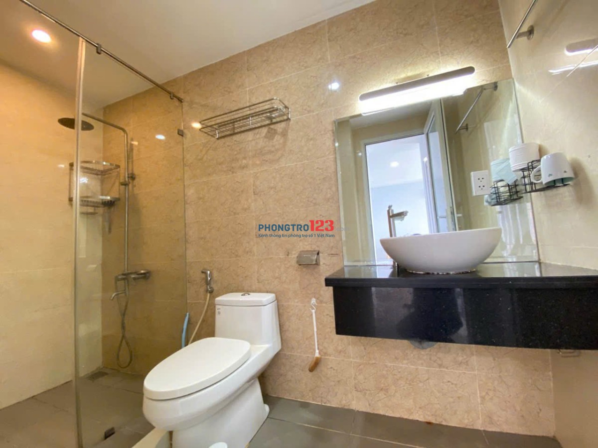 Chung cư Carillon 5, Luỹ Bán Bích, TP: 75m2, 2p ngủ, 2wc, NT đẹp 12tr/th.