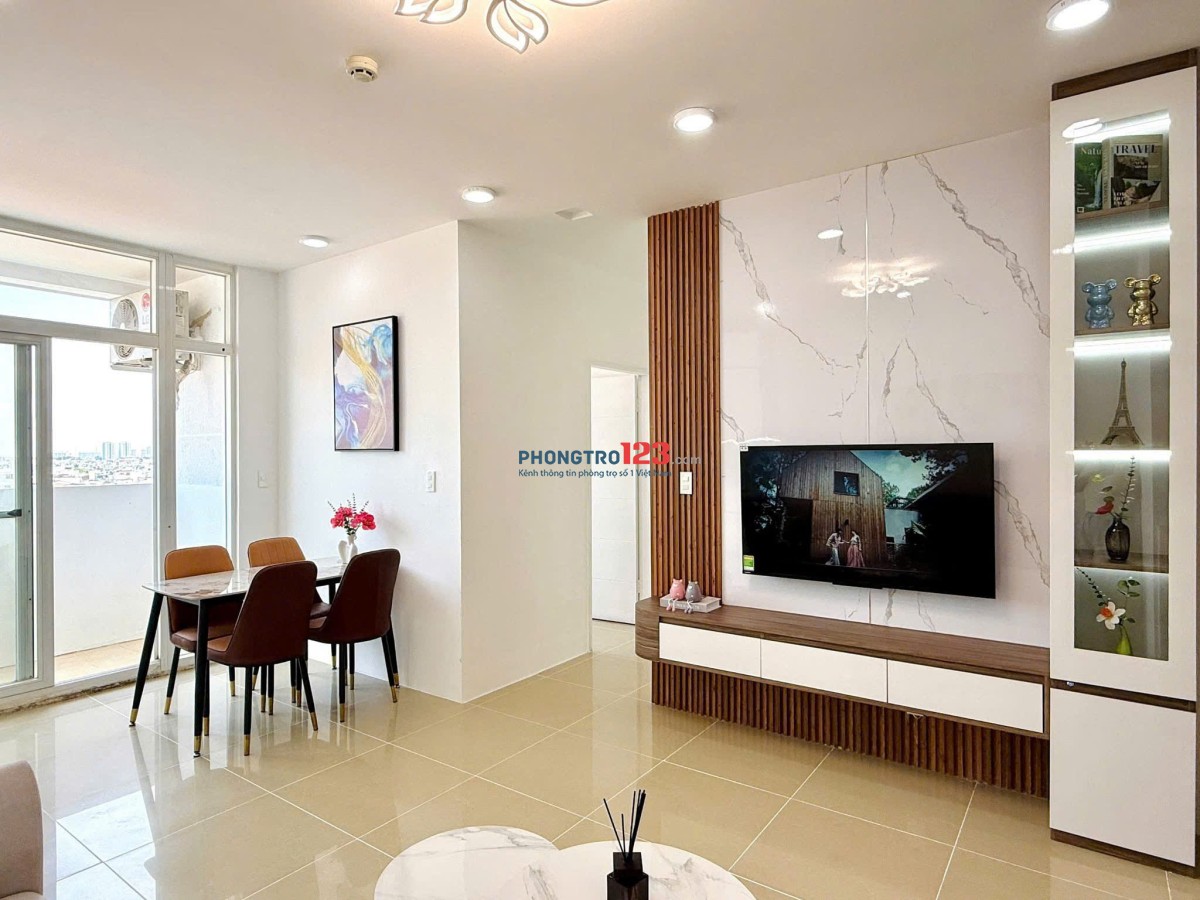 Chung cư Nguyễn Trãi, Bến Thành, Q1, 70m2, 2PN, 12tr/tháng.