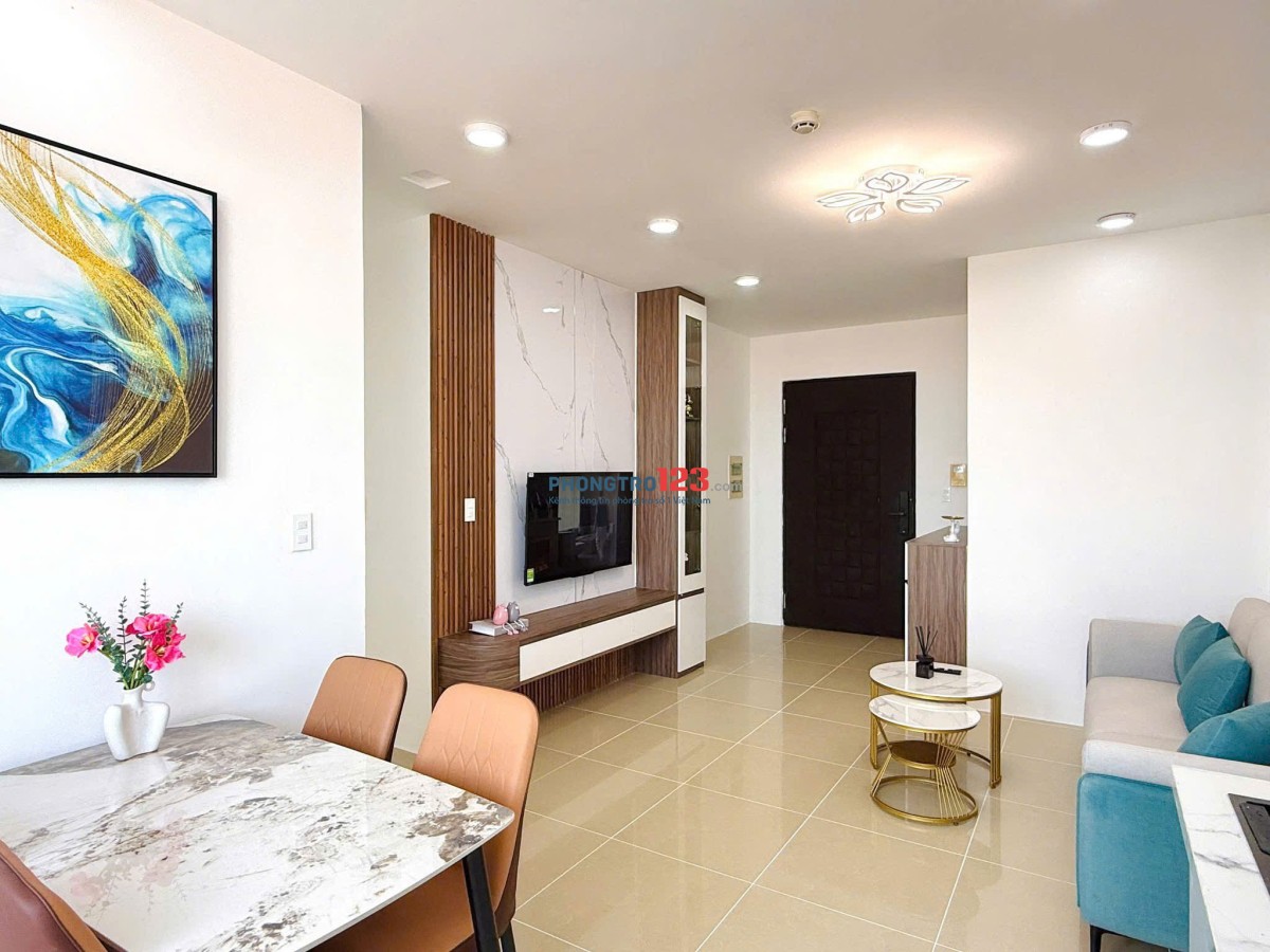 Chung cư Nguyễn Trãi, Bến Thành, Q1, 70m2, 2PN, 12tr/tháng.