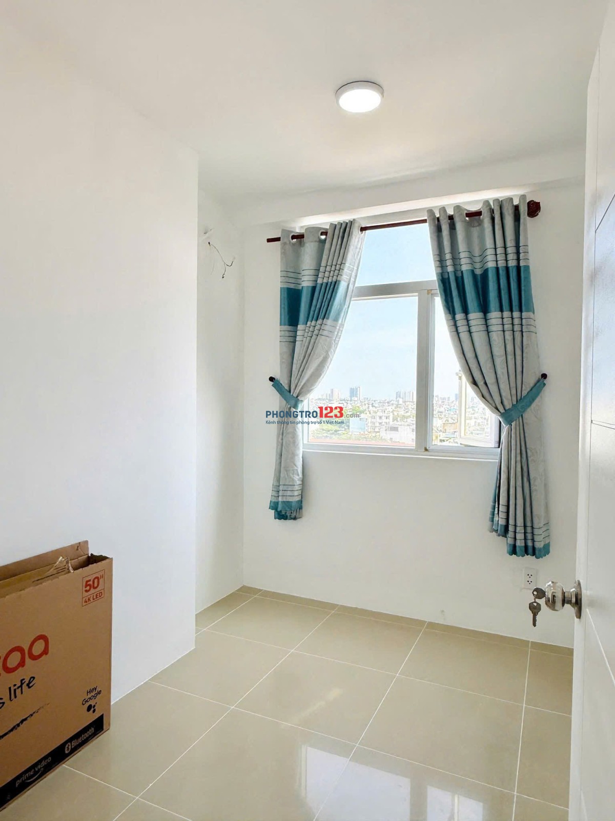 Chung cư Nguyễn Trãi, Bến Thành, Q1, 70m2, 2PN, 12tr/tháng.