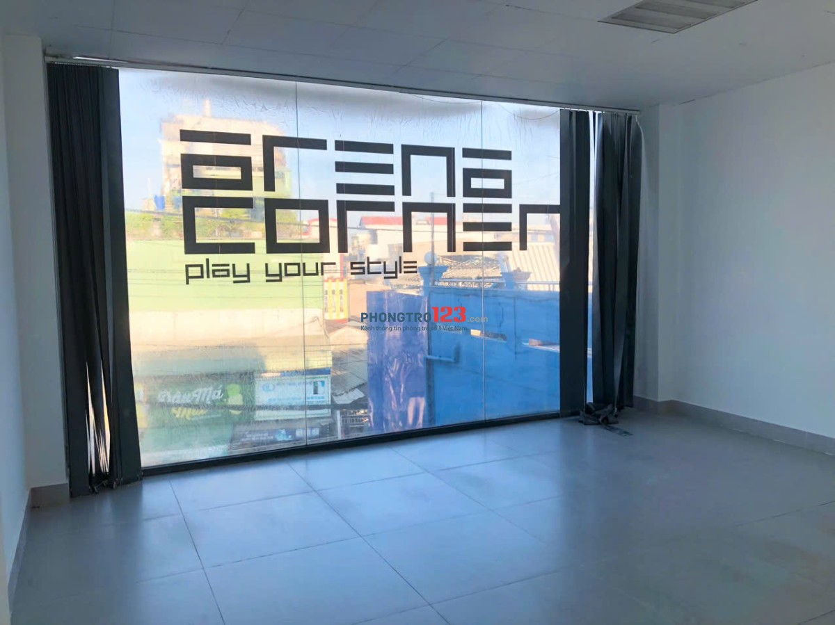 CHO THUÊ NHÀ MẶT TIỀN NVQ - Q12