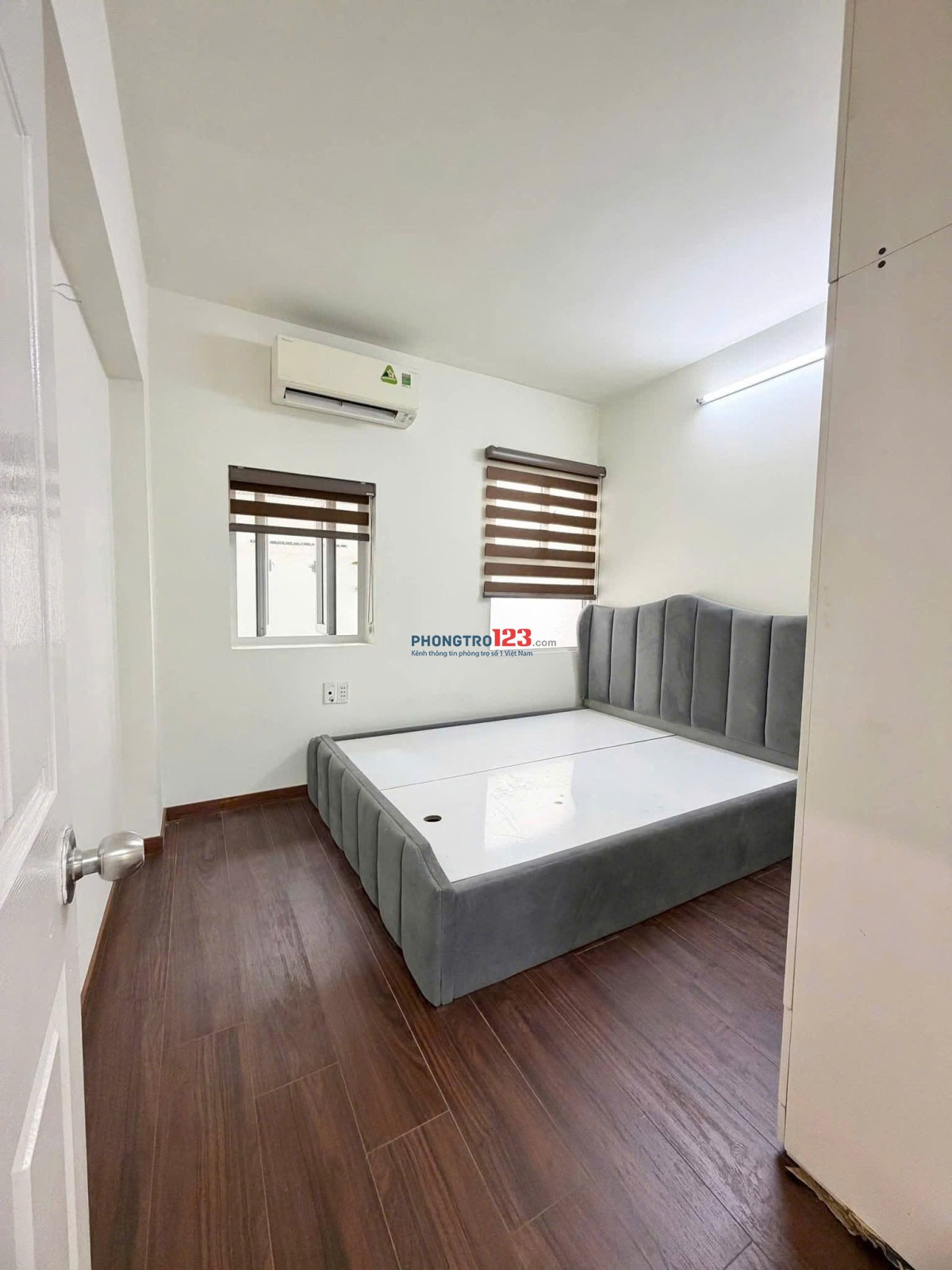 Chung cư Nguyễn Trãi, P9, Quận 1, 70m2, 2PN, 1WC, Nội thất, 11tr5/tháng.