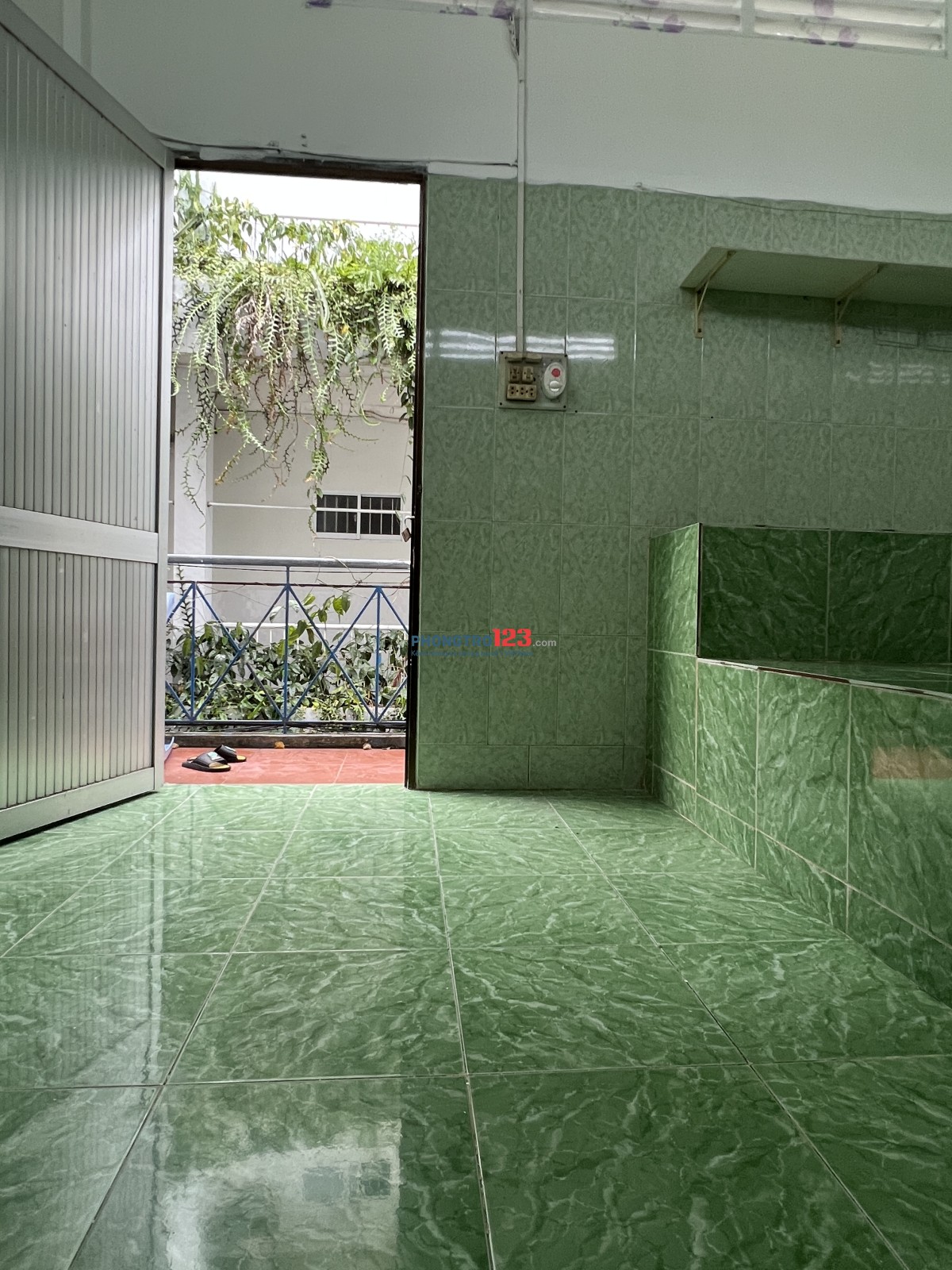 Phòng trọ có Máy Lạnh, An Ninh, Thoáng Mát