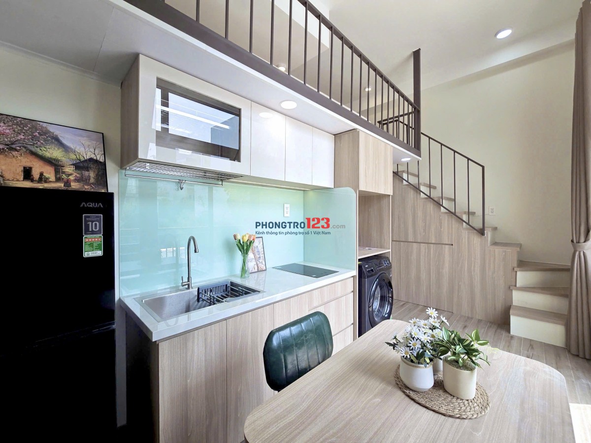 CĂN HỘ DUPLEX BAN CÔNG FULL NT NGAY TÂN QUY Q7 GẦN LOTTE, HIM LAM, RMIT, TDTU, Q1, Q4