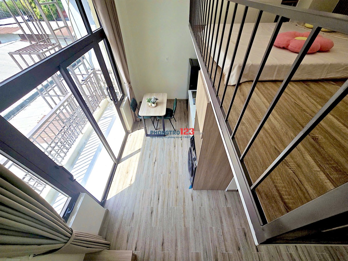 CĂN HỘ DUPLEX BAN CÔNG FULL NT NGAY TÂN QUY Q7 GẦN LOTTE, HIM LAM, RMIT, TDTU, Q1, Q4