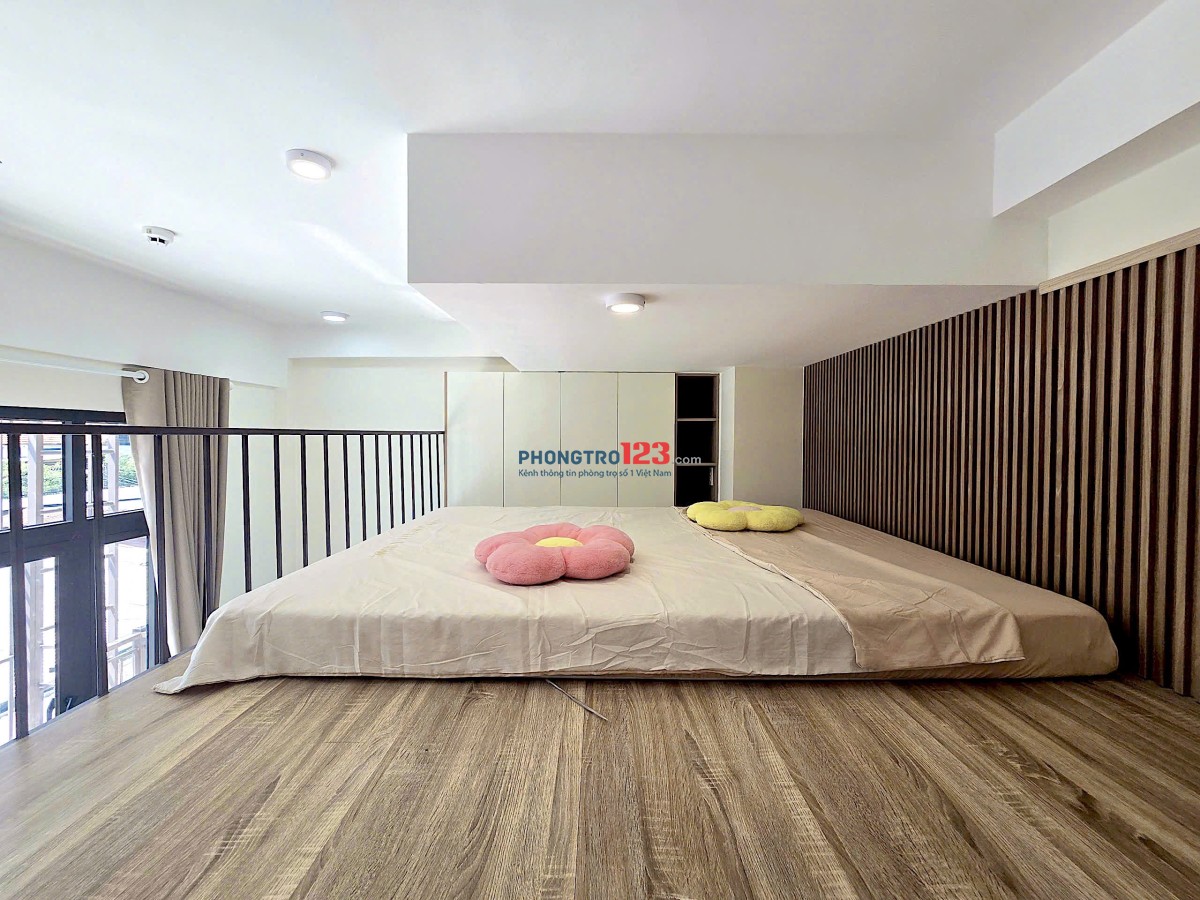 CĂN HỘ DUPLEX BAN CÔNG FULL NT NGAY TÂN QUY Q7 GẦN LOTTE, HIM LAM, RMIT, TDTU, Q1, Q4