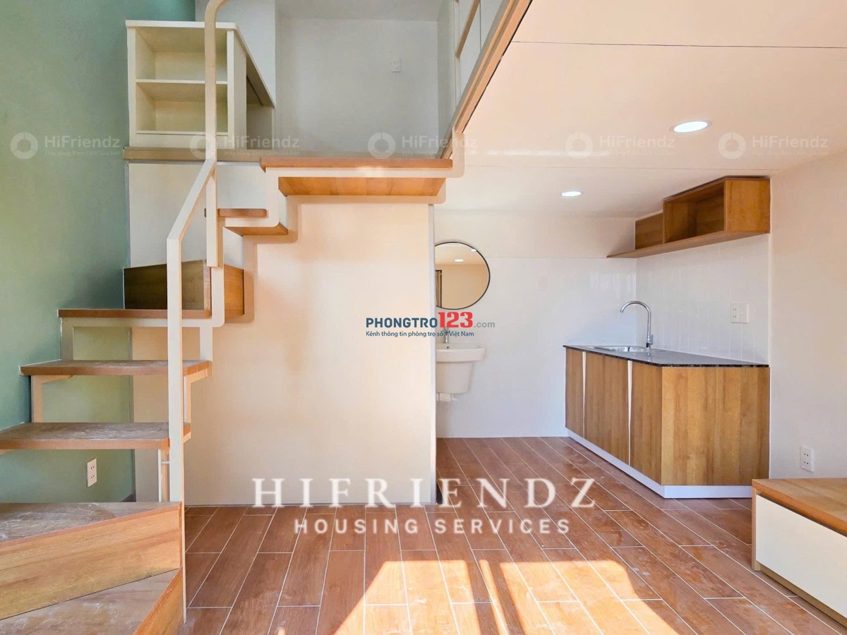 CĂN HỘ DUPLEX BAN CÔNG - LÝ PHỤC MAN QUẬN 7. GẦN CẦU TÂN THUẬN, PMH, KCX, Q1, Q4