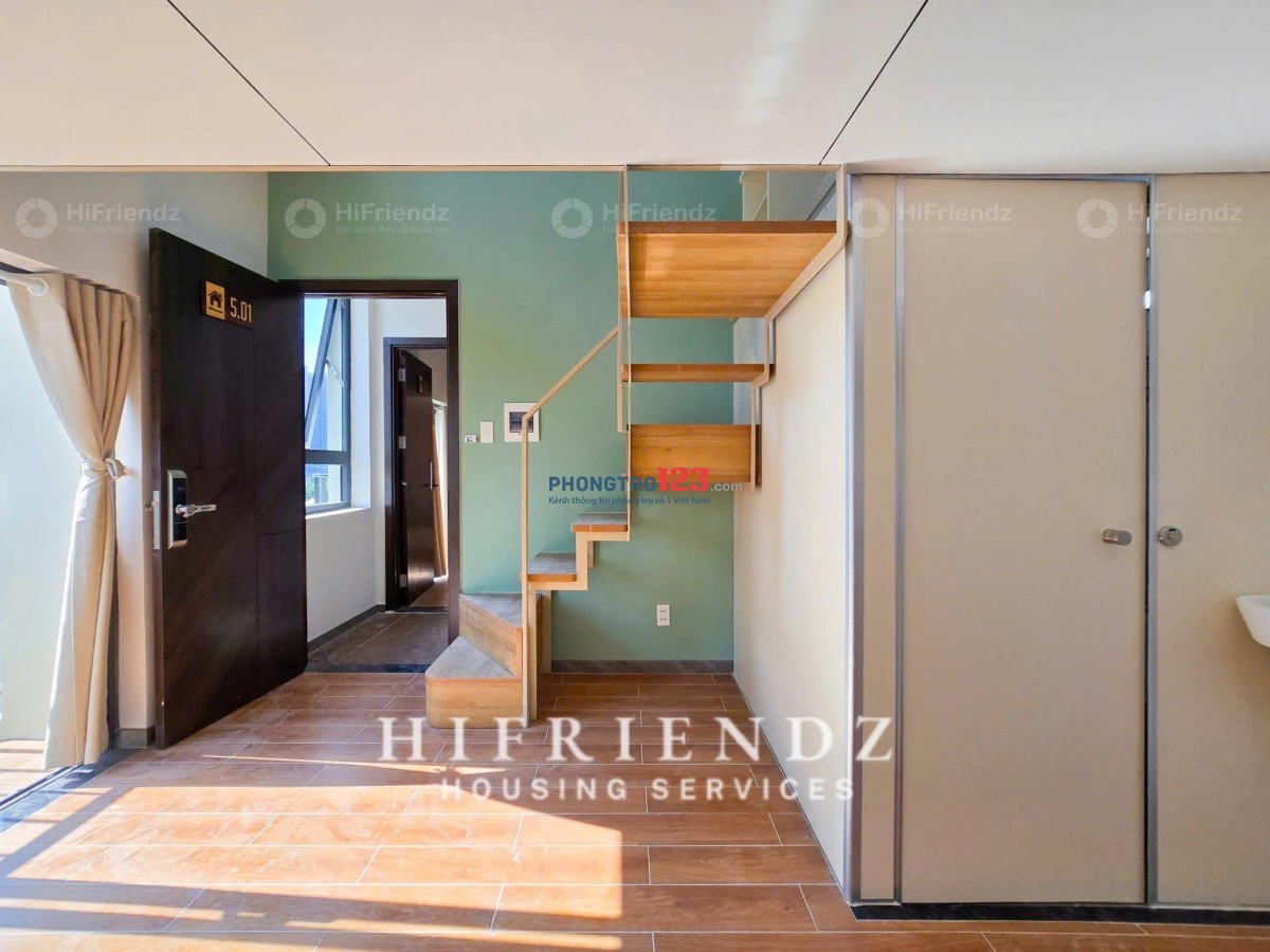 CĂN HỘ DUPLEX BAN CÔNG - LÝ PHỤC MAN QUẬN 7. GẦN CẦU TÂN THUẬN, PMH, KCX, Q1, Q4