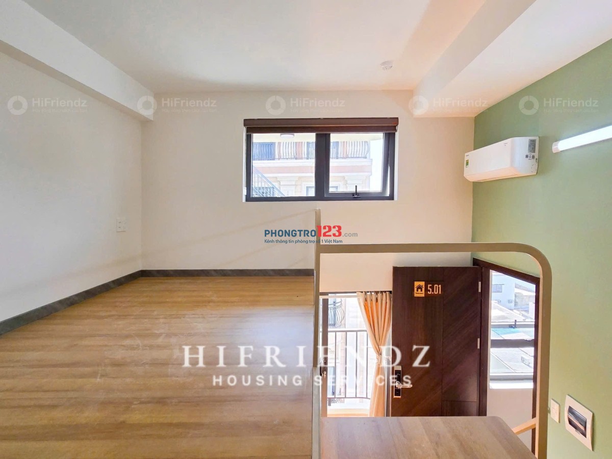 CĂN HỘ DUPLEX BAN CÔNG - LÝ PHỤC MAN QUẬN 7. GẦN CẦU TÂN THUẬN, PMH, KCX, Q1, Q4