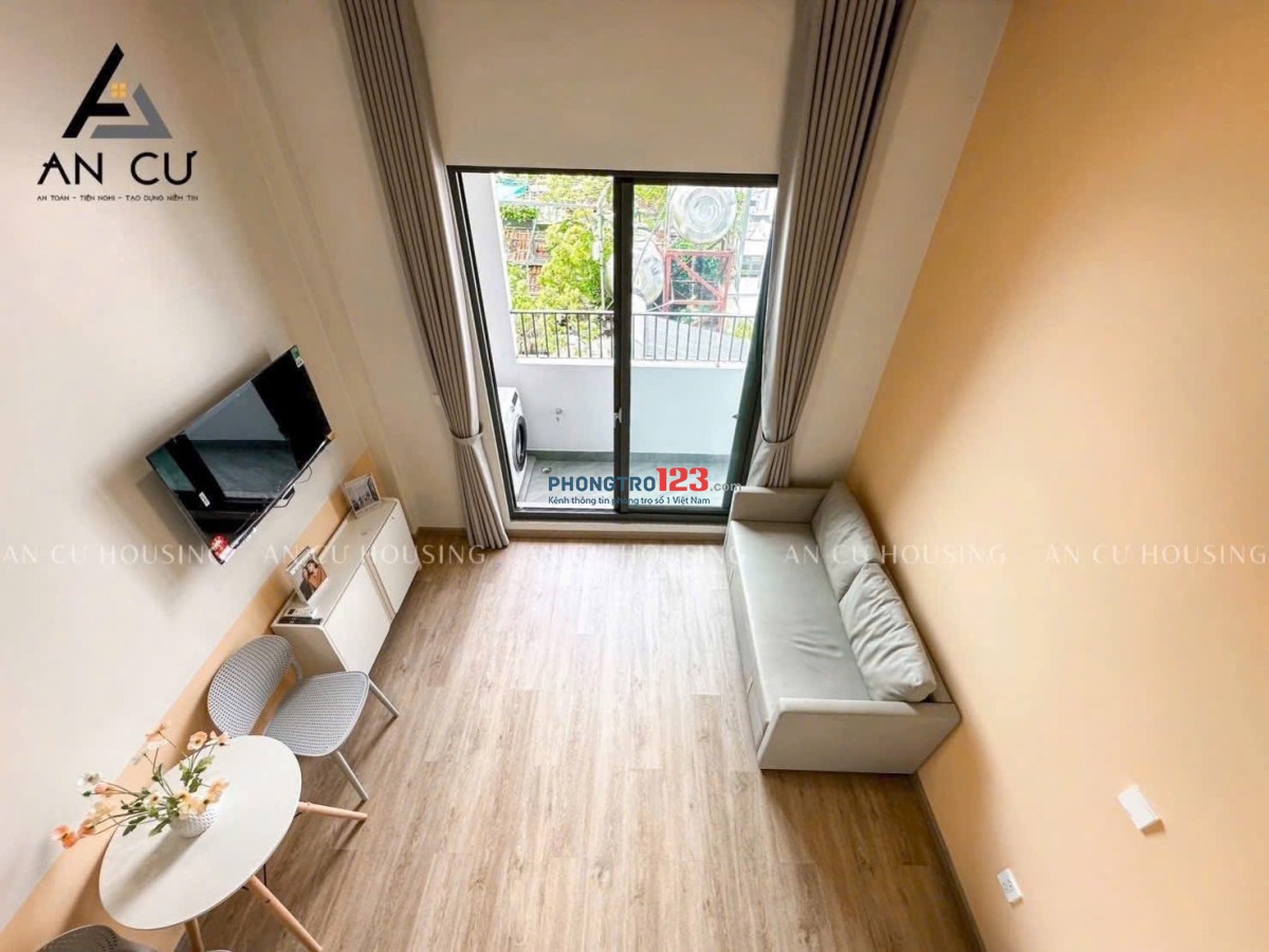 CĂN HỘ DUPLEX BAN CÔNG - LÝ PHỤC MAN QUẬN 7. GẦN CẦU TÂN THUẬN, PMH, KCX, Q1, Q4