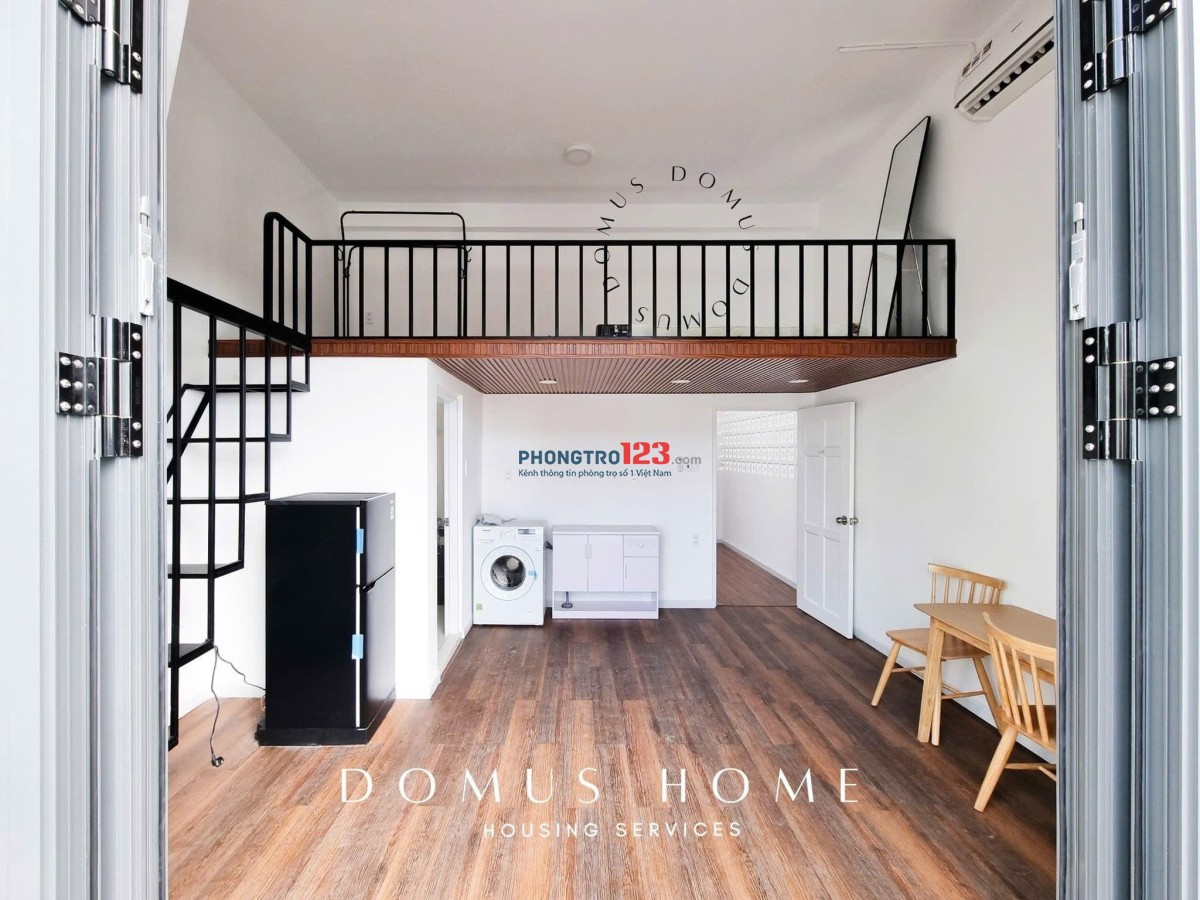 CĂN HỘ DUPLEX BAN CÔNG - LÝ PHỤC MAN QUẬN 7. GẦN CẦU TÂN THUẬN, PMH, KCX, Q1, Q4