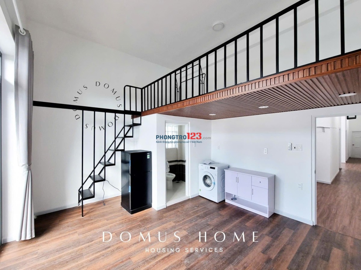 CĂN HỘ DUPLEX BAN CÔNG - LÝ PHỤC MAN QUẬN 7. GẦN CẦU TÂN THUẬN, PMH, KCX, Q1, Q4