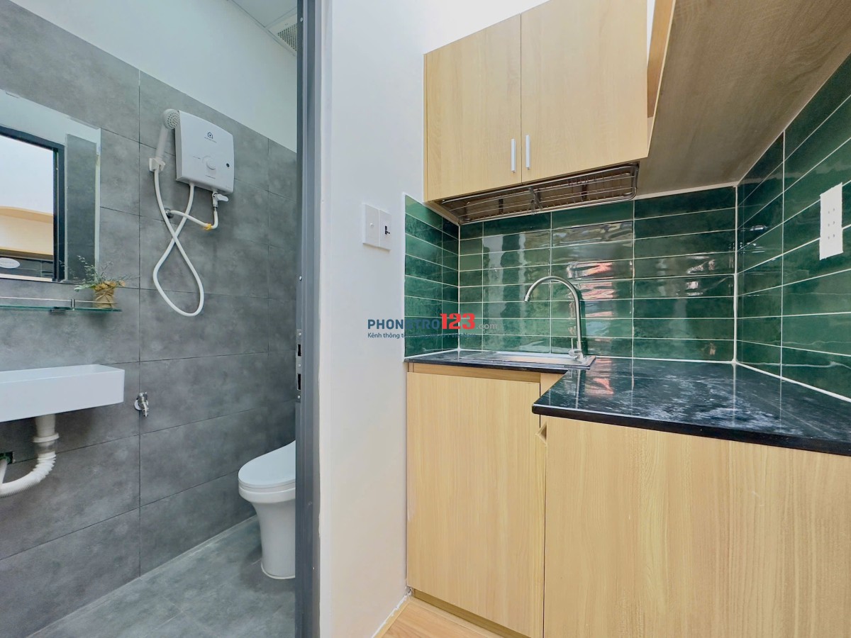 Cho thuê căn duplex mới xây siêu đẹp 5phút đến sân bay