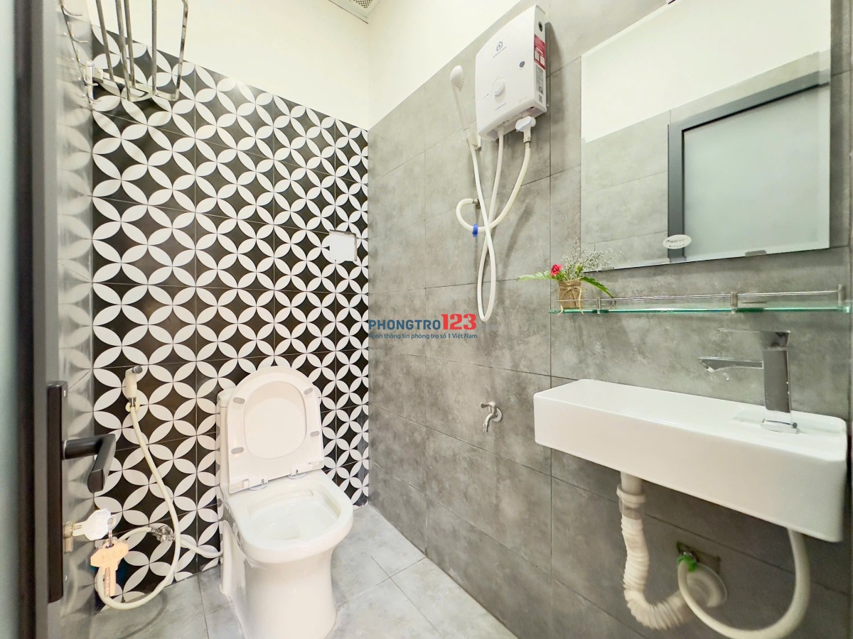 Cho thuê căn duplex mới xây siêu đẹp 5phút đến sân bay