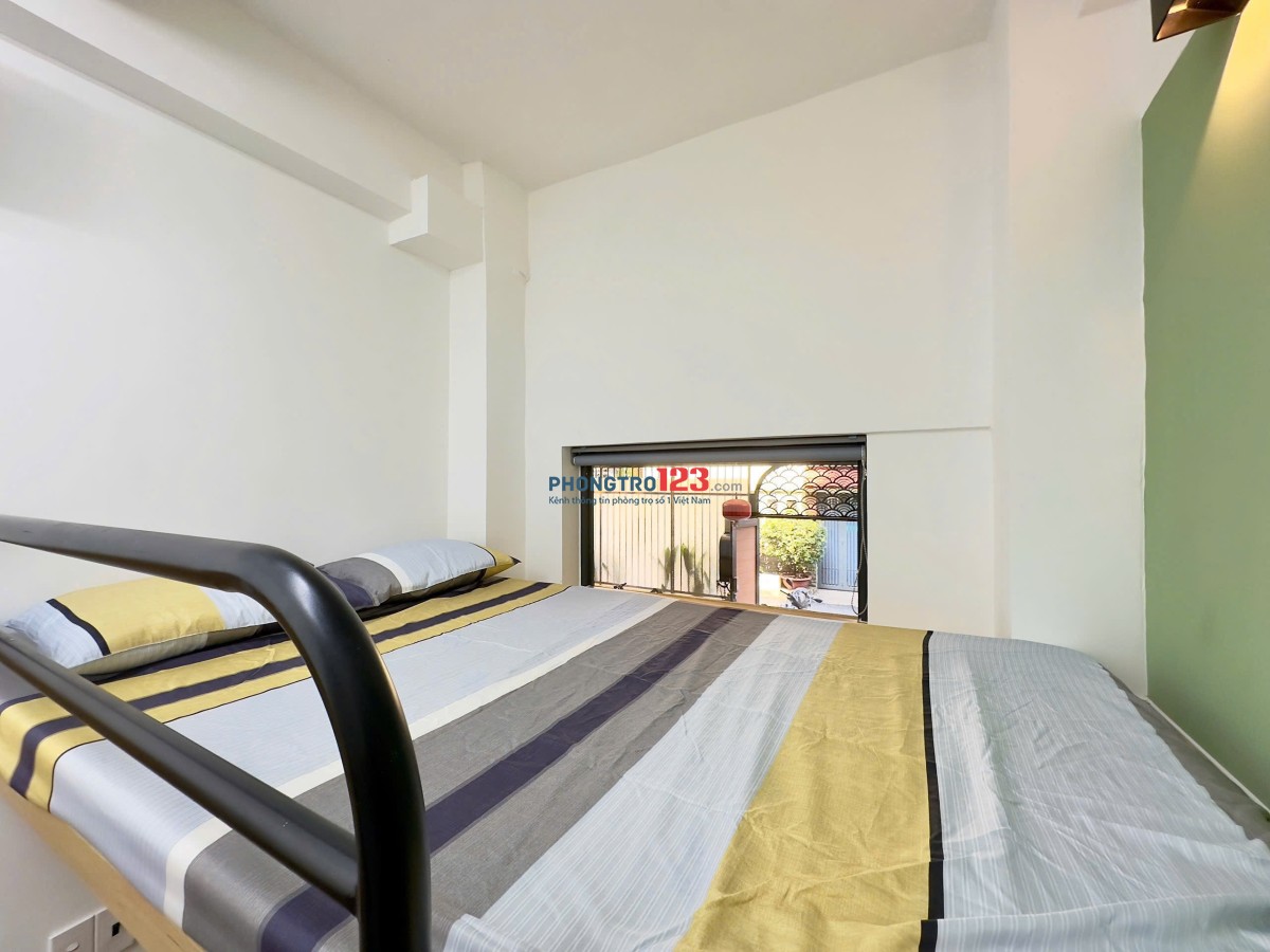 Cho thuê căn duplex mới xây siêu đẹp 5phút đến sân bay