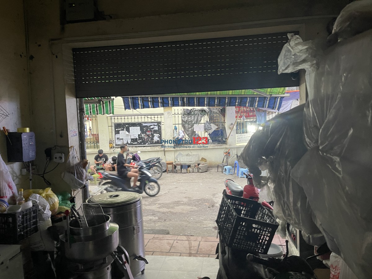 Cho thuê mặt bằng kinh doanh bắt đầu từ tháng 5 / 2026