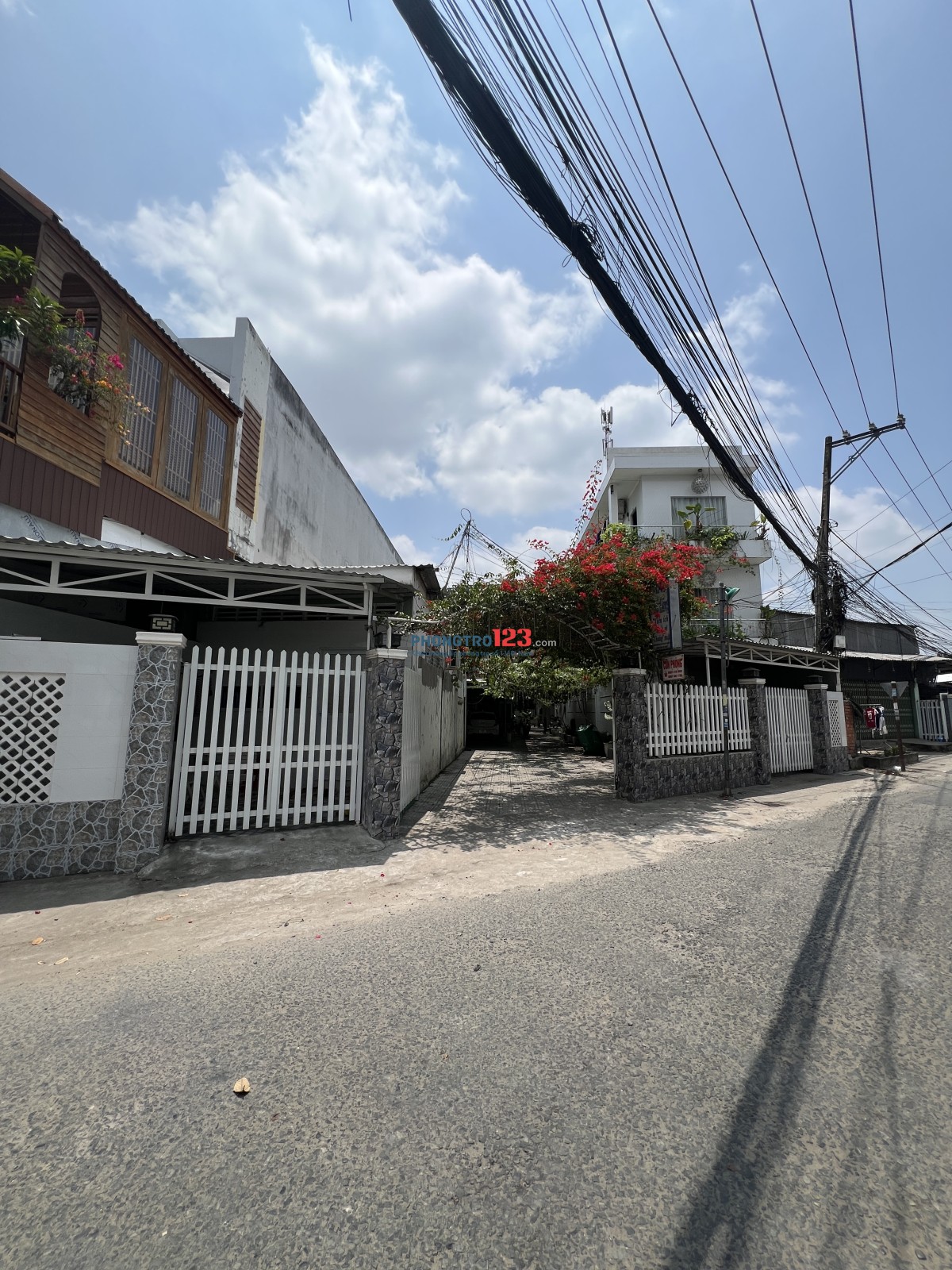 Phòng trọ có Máy Lạnh, An Ninh, Thoáng Mát