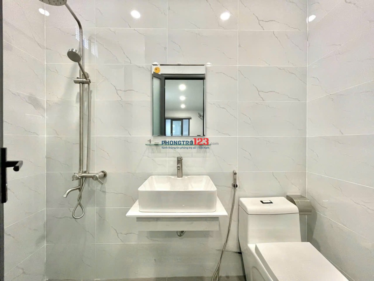 Cho thuê phòng có nội thất máy giặt riêng thang máy Gần Chợ Bà Chiểu Quận Bình Thạnh