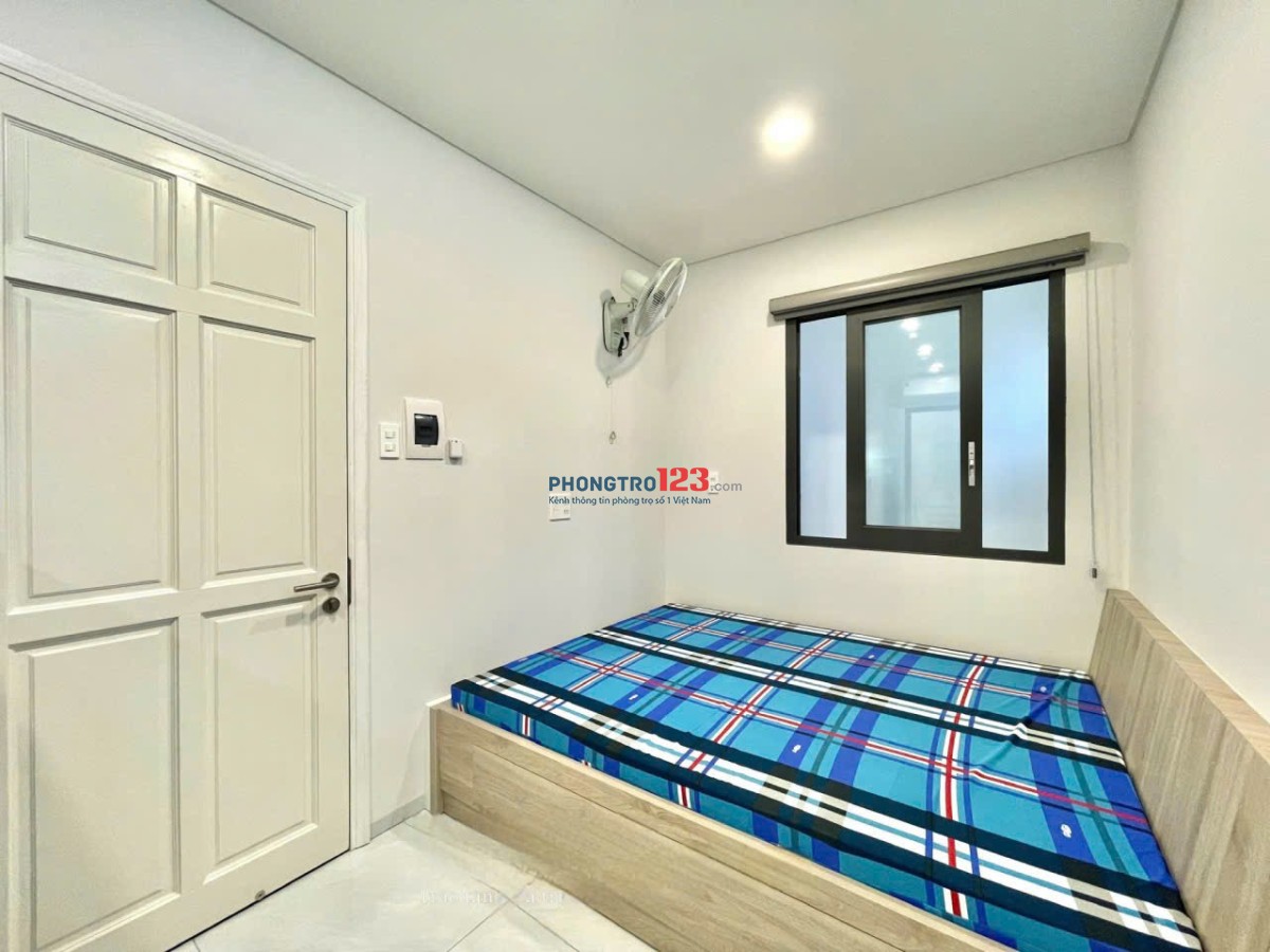 Cho thuê phòng có nội thất máy giặt riêng thang máy Gần Chợ Bà Chiểu Quận Bình Thạnh