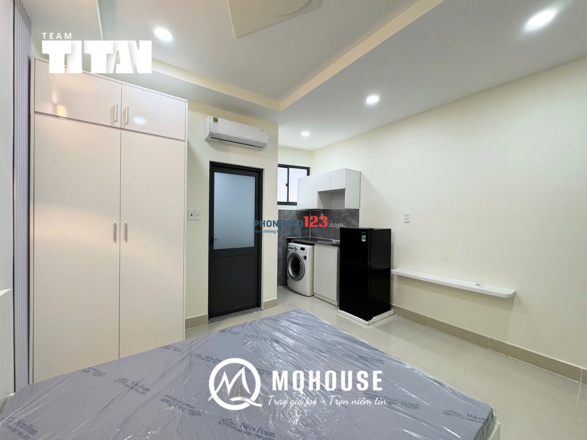 Cho thuê phòng có nội thất máy giặt riêng thang máy Gần Chợ Bà Chiểu Quận Bình Thạnh