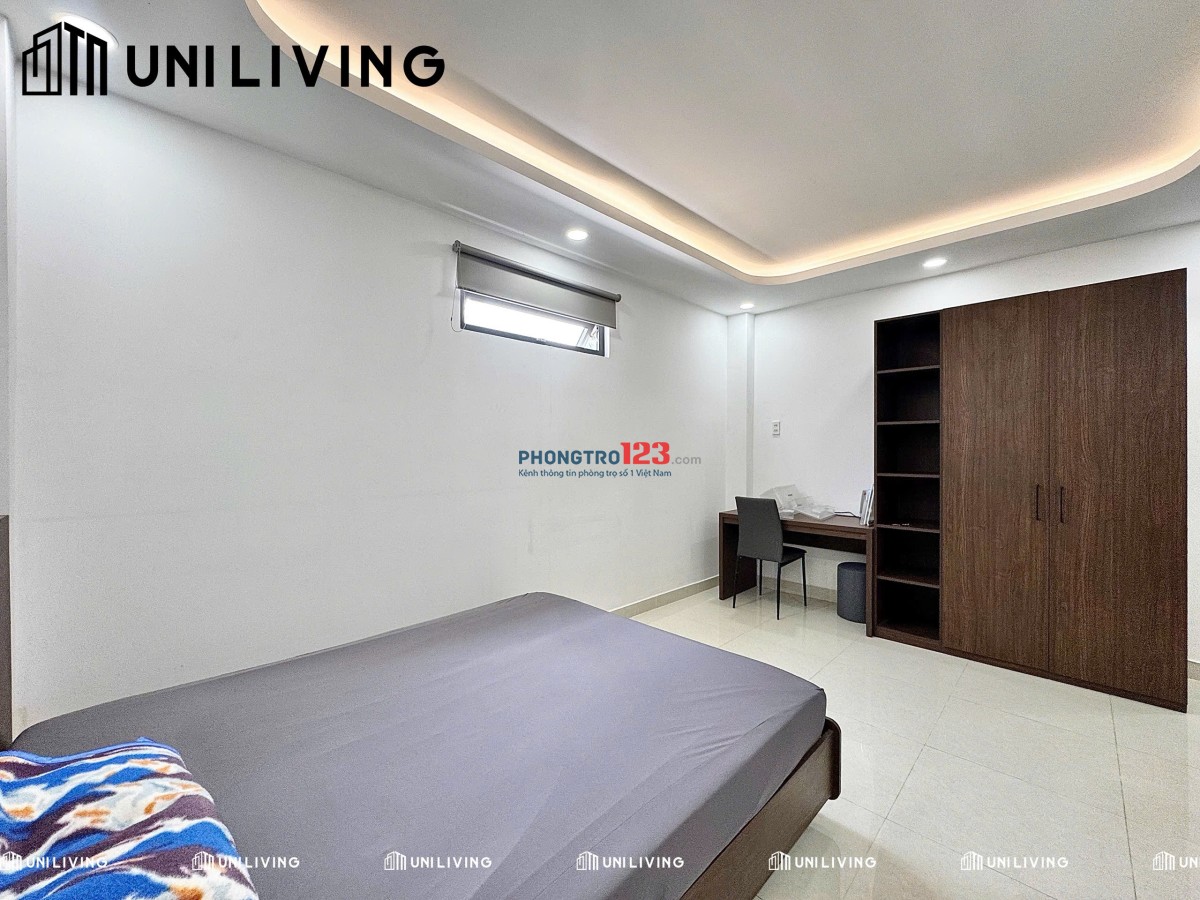 Cho thuê phòng có nội thất máy giặt riêng thang máy Gần Chợ Bà Chiểu Quận Bình Thạnh