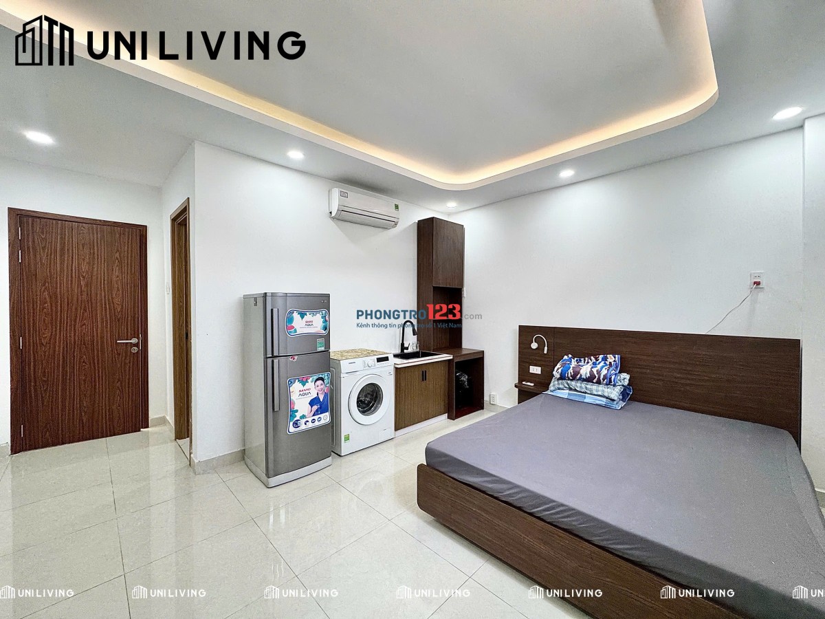Cho thuê phòng có nội thất máy giặt riêng thang máy Gần Chợ Bà Chiểu Quận Bình Thạnh