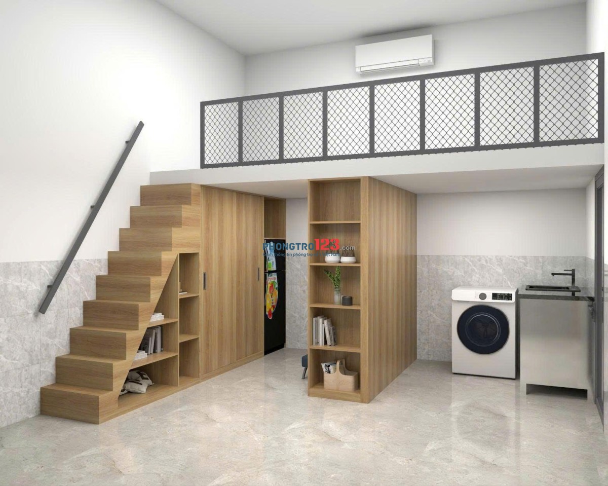 Siêu phầm phòng trọ full nội thất ở tân phú chỉ từ 6tr