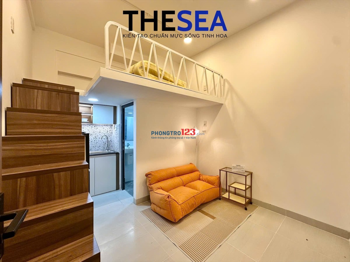 DỰ ÁN PHÒNG TRỌ GÒ VẤP VỪA HOÀN THIỆN