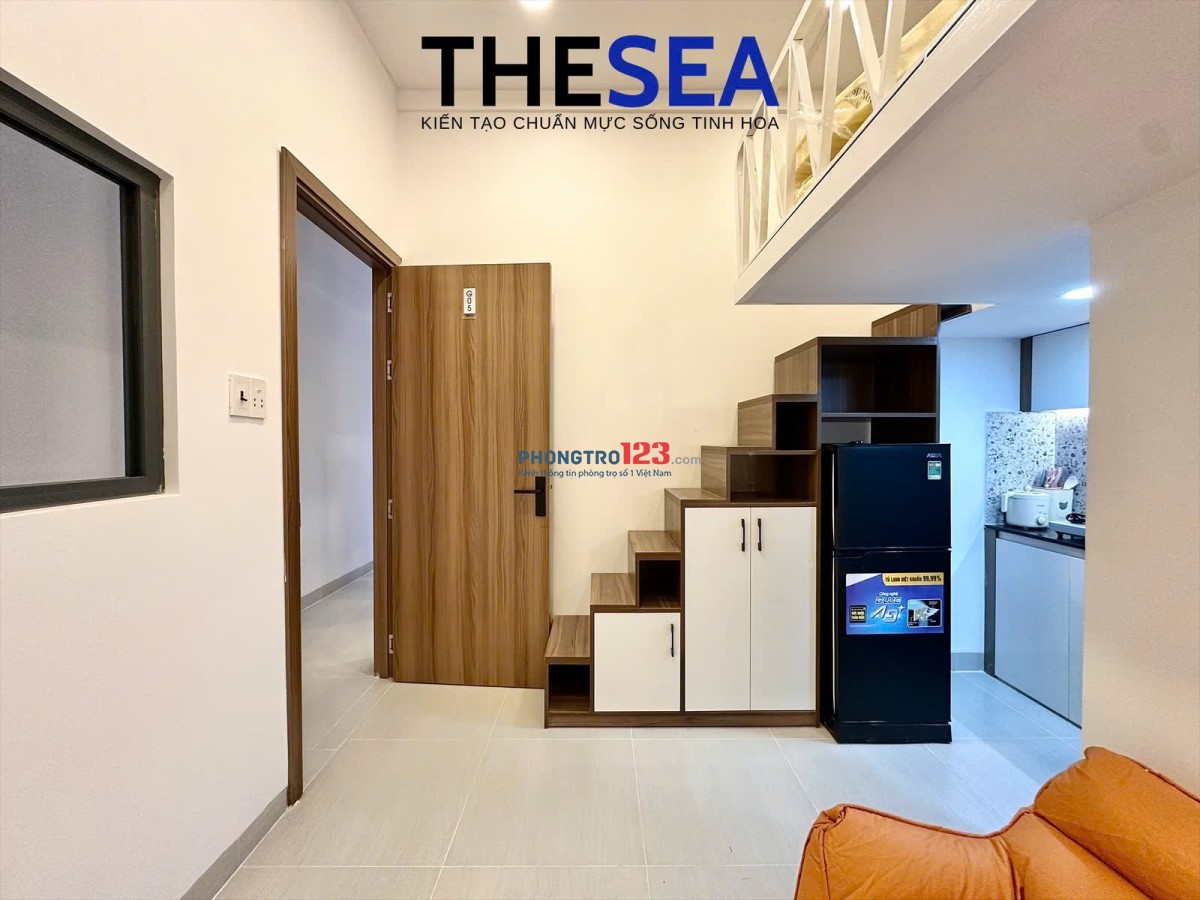 DỰ ÁN PHÒNG TRỌ GÒ VẤP VỪA HOÀN THIỆN