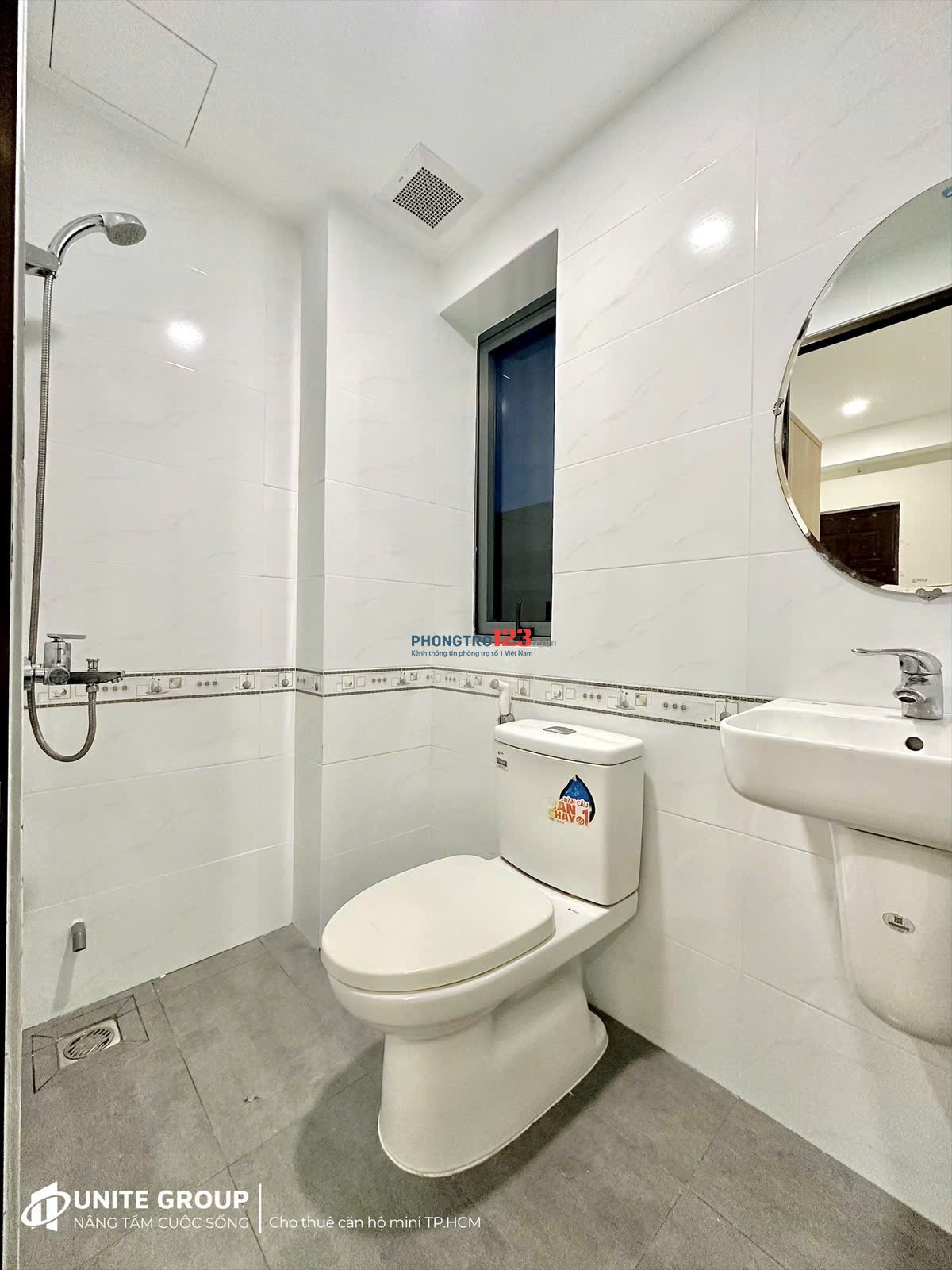 Cho thuê studio cửa sổ Quận 7 Tân Phong full nội thất gần Lotte Mart TDTU RMIT UFM an ninh PCCC