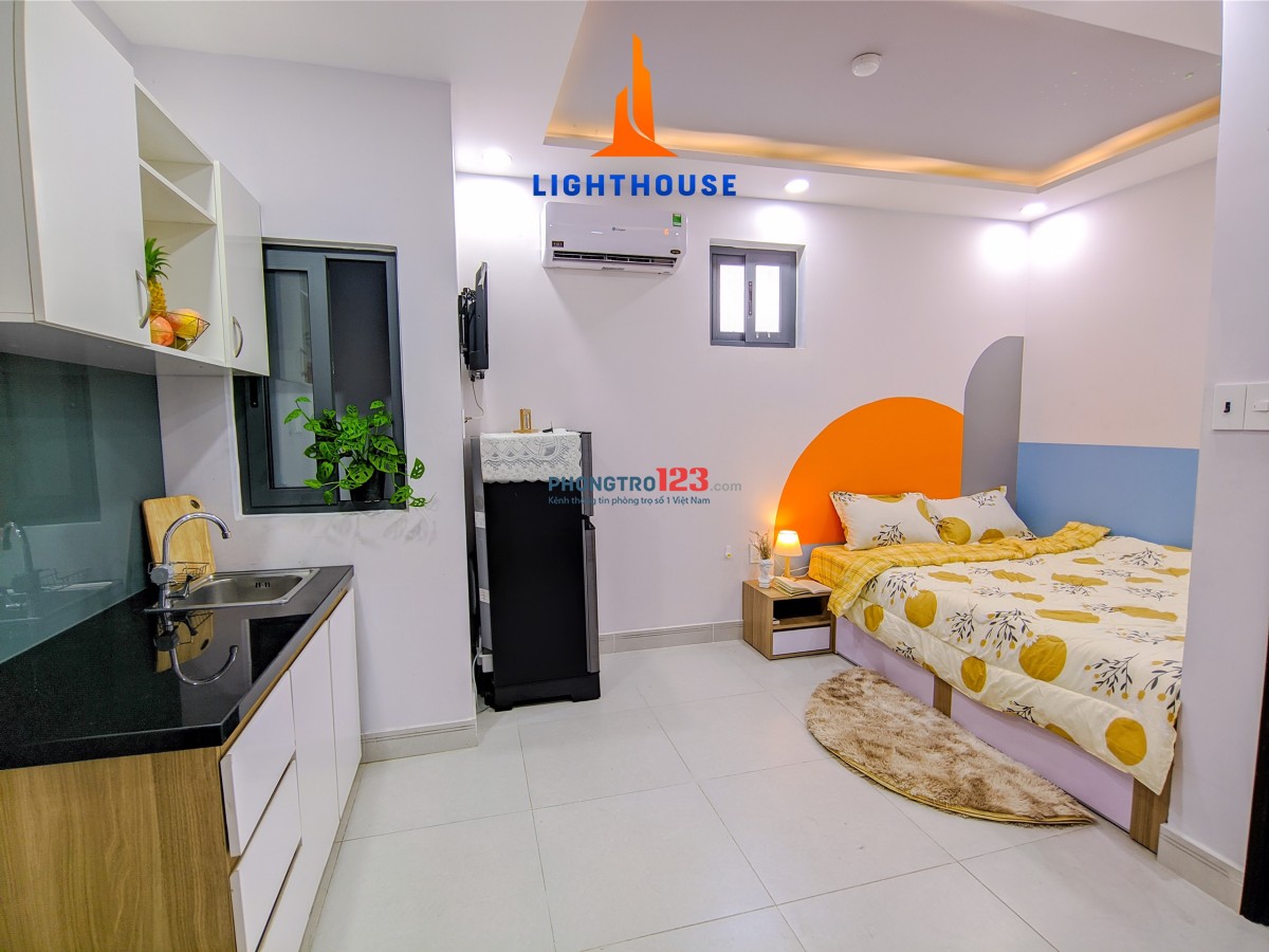 NGẤT NGÂY CON GÀ TÂY VỚI DẠNG PHÒNG STUDIO FULL NỘI THẤT ZDÁ CHỈ TỪ 6XXX