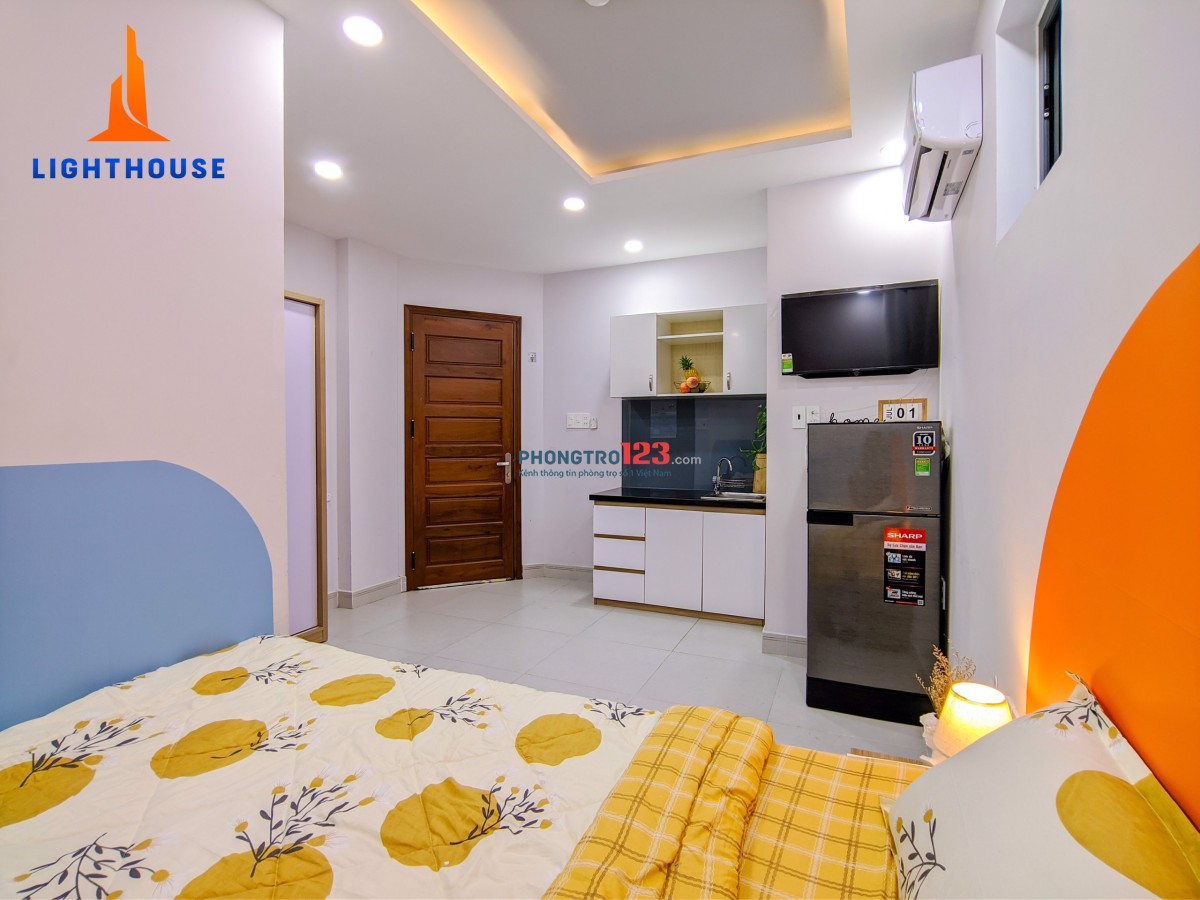 NGẤT NGÂY CON GÀ TÂY VỚI DẠNG PHÒNG STUDIO FULL NỘI THẤT ZDÁ CHỈ TỪ 6XXX