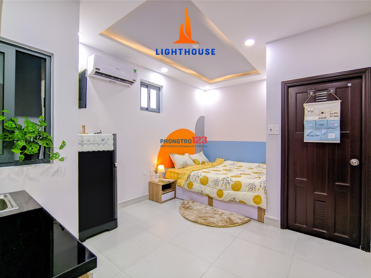 NGẤT NGÂY CON GÀ TÂY VỚI DẠNG PHÒNG STUDIO FULL NỘI THẤT ZDÁ CHỈ TỪ 6XXX