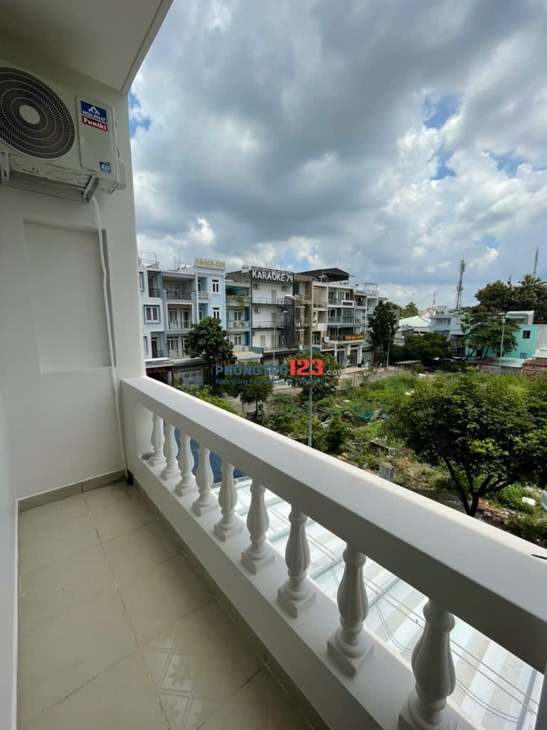 KTX NAM PHÒNG 6 NGƯỜI NGAY 447 LÊ VĂN VIỆT - BAN CÔNG THOÁNG MÁT, TOILET RIÊNG, AN NINH 24/34