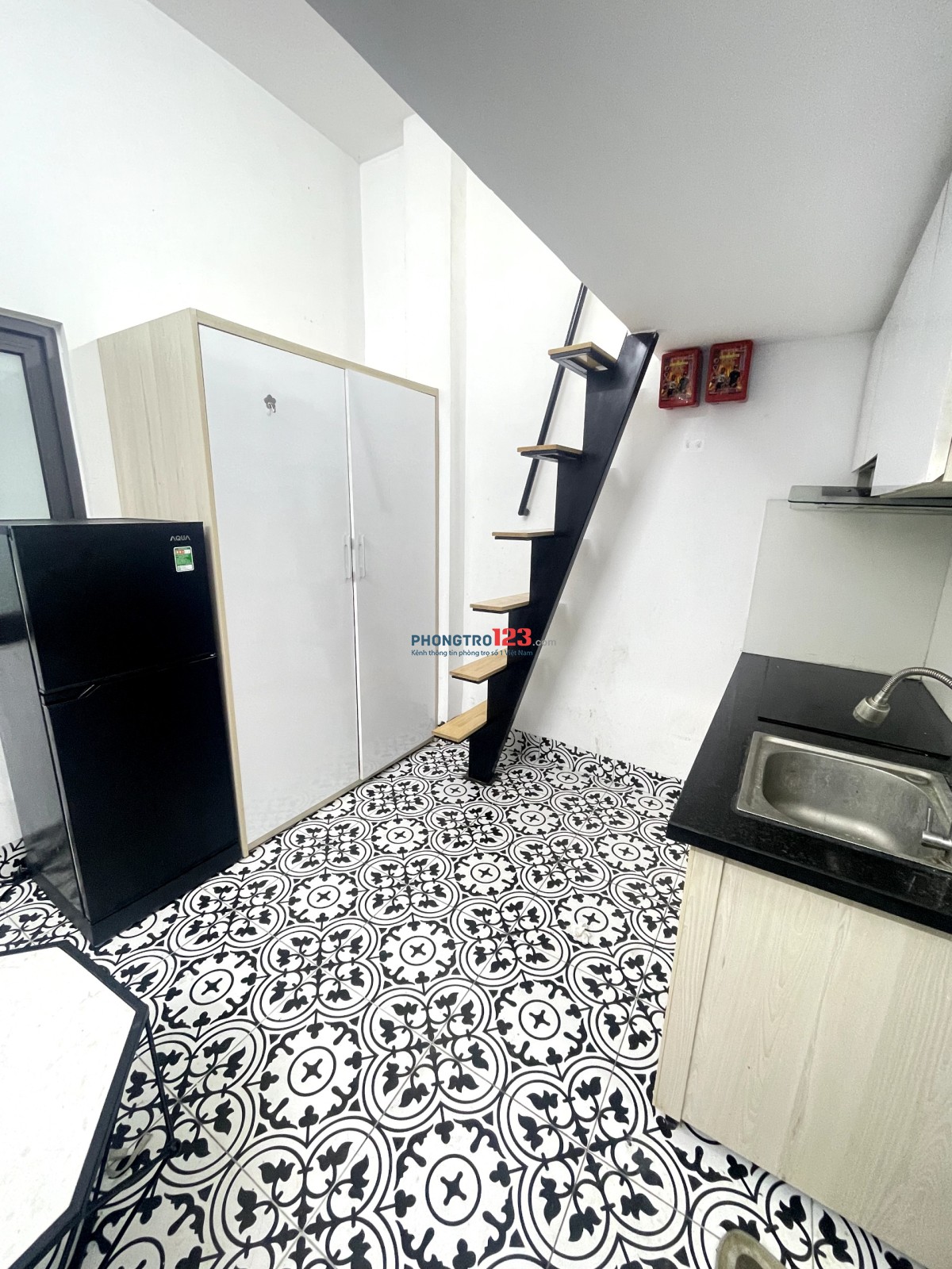 HOÀNG HOA THÁM, BA ĐÌNH - CHỈ 4TR - FULL ĐỒ - MÁY GIẶT RIÊNG