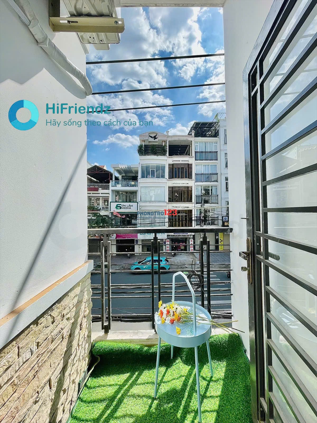 TRỌ BÌNH THẠNH GẦN CHỢ BÀ CHIỂU - 40m2 BAN CÔNG THOÁNG MÁY GIẶT RIÊNG - CHU VĂN AN - BÌNH THẠNH