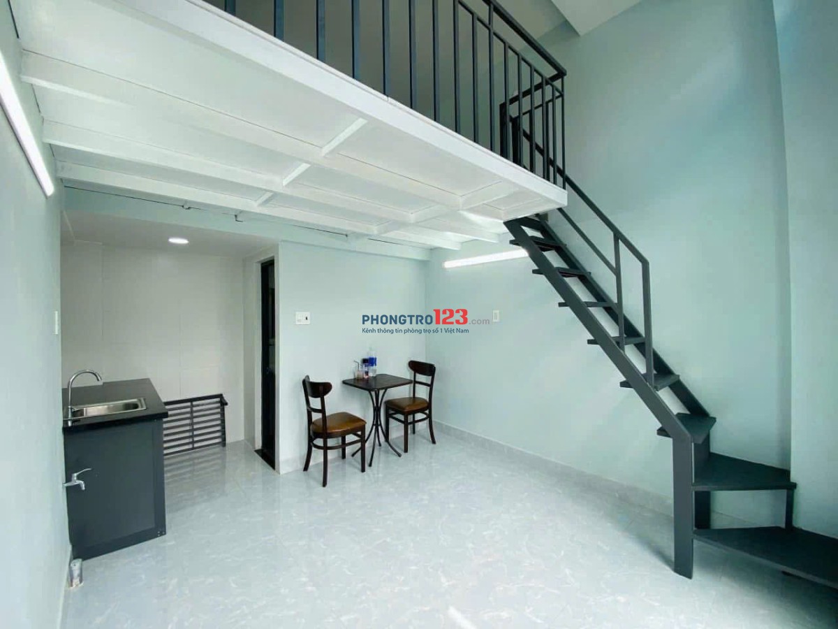 Cho thuê Duplex Full nội thất ngay Nguyễn Thị Đinh gần Mai Chí Thọ chỉ từ 4tr3