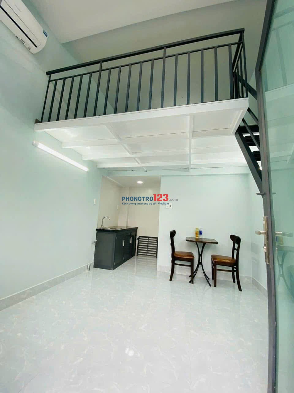 Cho thuê Duplex Full nội thất ngay Nguyễn Thị Đinh gần Mai Chí Thọ chỉ từ 4tr3